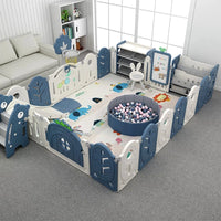 Play Yard Playpen Foldable Playpen for Babies | Forest