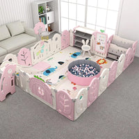 Play Yard Playpen Foldable Playpen for Babies | Forest