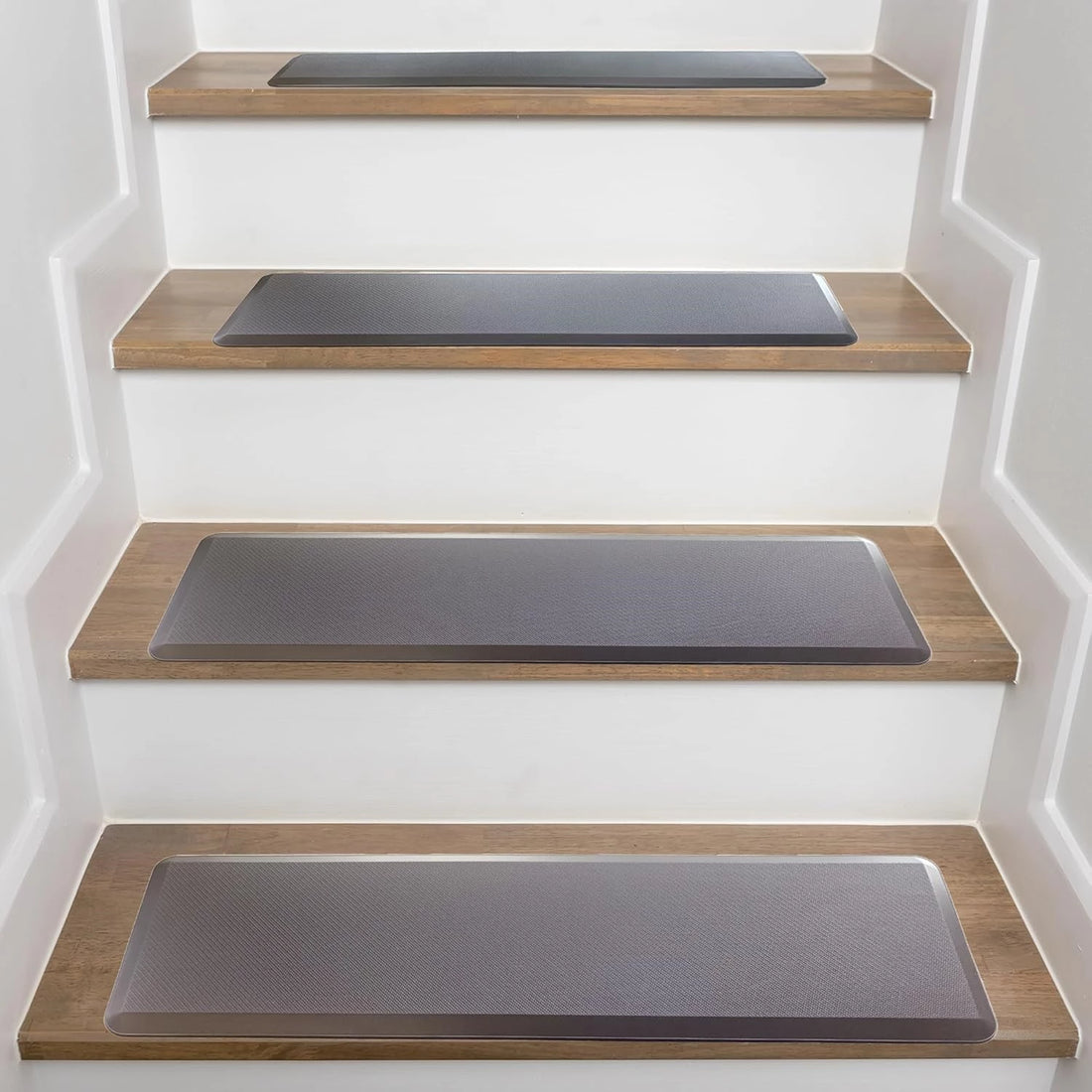 thumbnail image 2 of BEQHAUSE Stair Treads Non Slip Washable Stair Treads For Wooden Steps Indoor 2 of 13