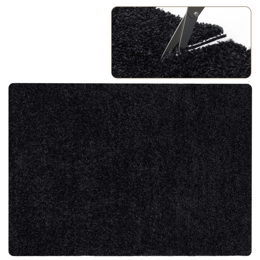 Non Slip Carpet Stair Treads Landing Mat - Cuttable Area Rug