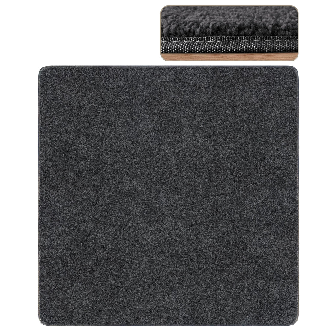 Stair Treads Matching Landing Mat