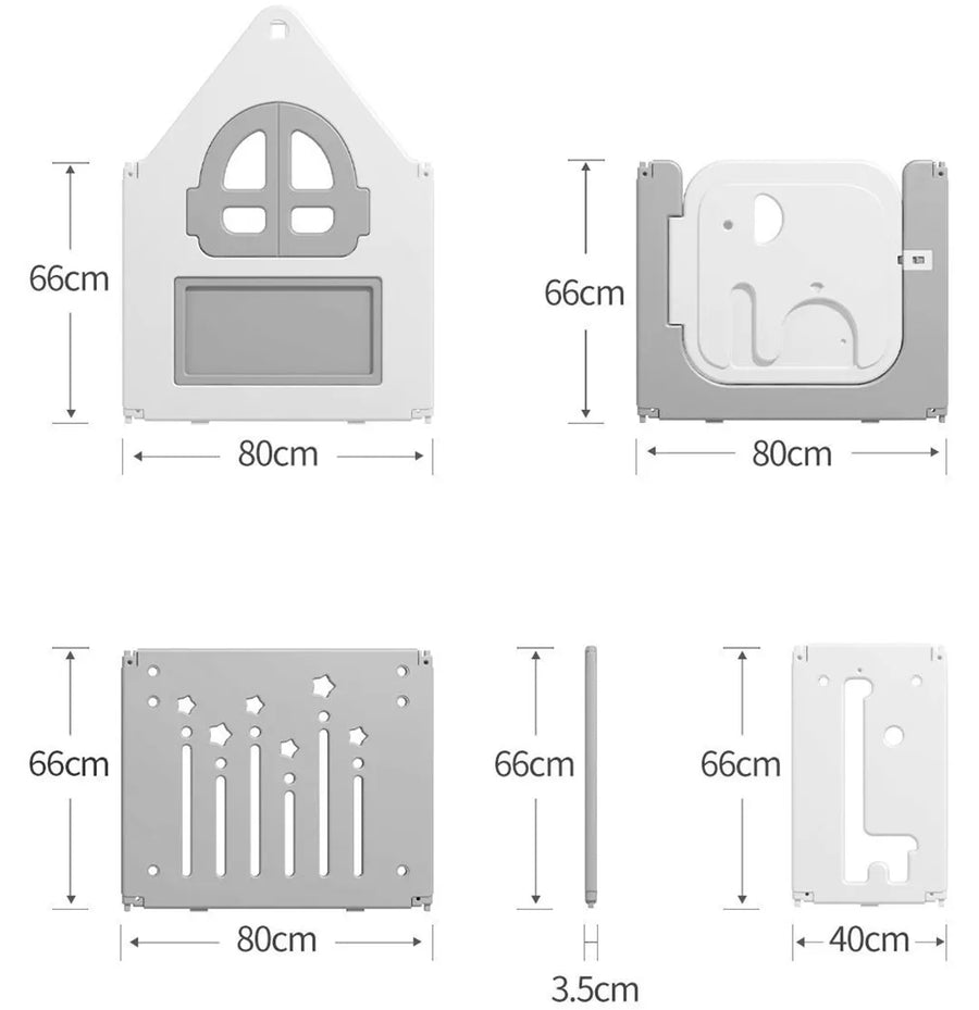 Future. Home Baby Playpen Little House Fence | Elephant Gate