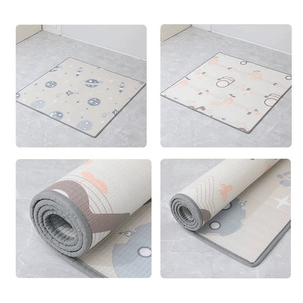 Eco-Friendly Baby Playpen , External Safety Lock, Easy Installation, and PVC Suction Base - Perfect for Home, Mall, and Kindergarten Use