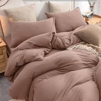 T-shirt Cotton Jersey Knit Pillowshams (Set of 2)