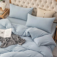 T-shirt Cotton Jersey Knit Pillowshams (Set of 2)