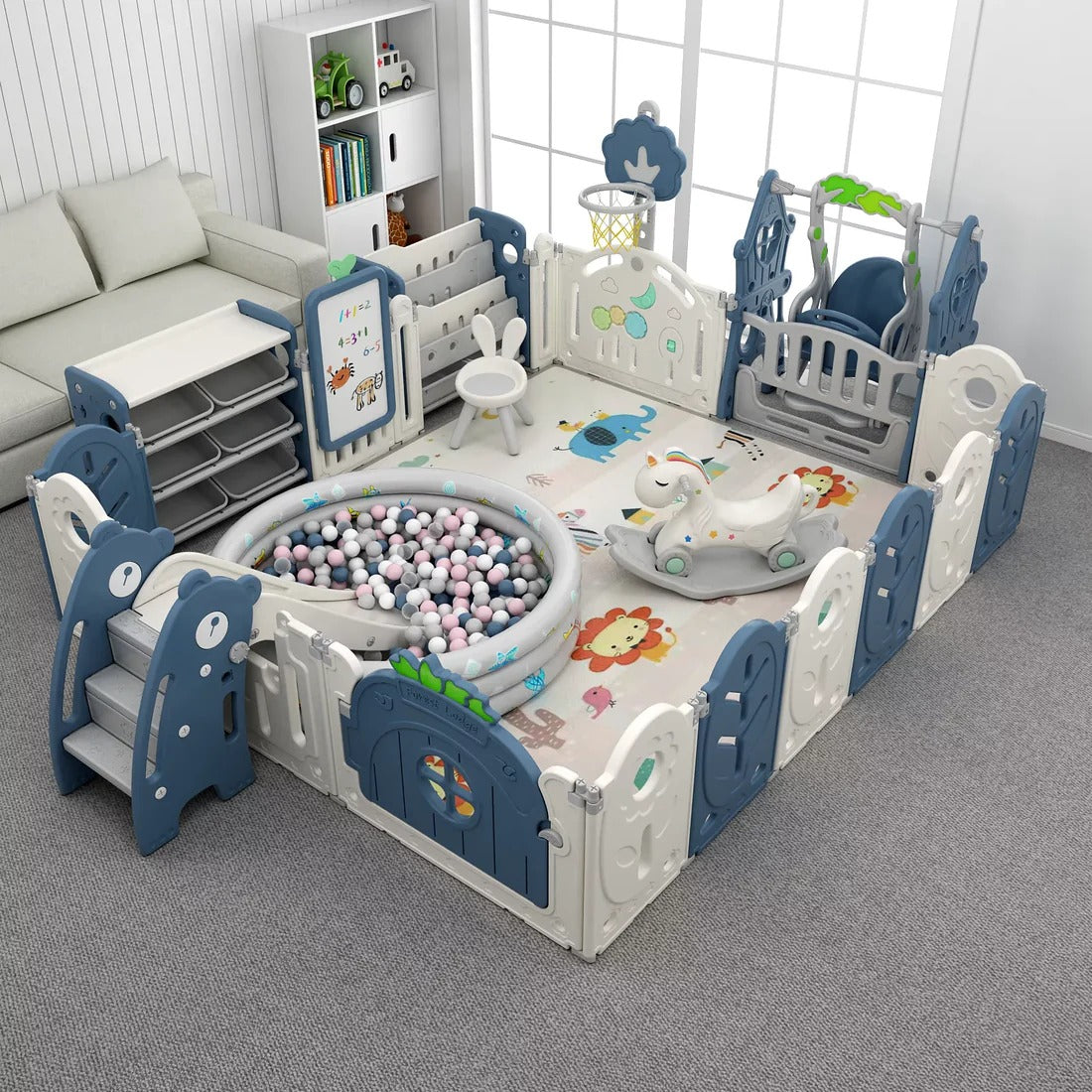 Custom Playpen