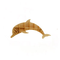 Kids Creative Dolphin Bookshelf Locker Wooden