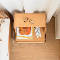 Wooden Children's Bedside Table Modern Simple Bedroom Storage Cabinet Home Cartoon Car Bedside Cabinet