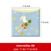 Bedside decorative soft package background wall soft package stickers self-adhesive bedroom anti-collision robot backrest custom astronaut wall enclosure