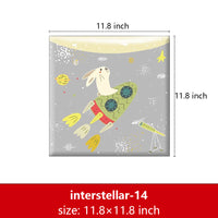 Bedside decorative soft package background wall soft package stickers self-adhesive bedroom anti-collision robot backrest custom astronaut wall enclosure