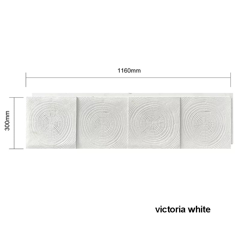 Indoor Faux Brick Wall Panels 3D Wall Panels – Growth Ring Tree Bionic Tree Appearance