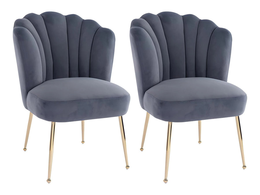 Vanity Chair for Makeup Room - Midcentury Modern Accent Velvet Chair with Back Support, Gold Legs for Living Room Bedroom