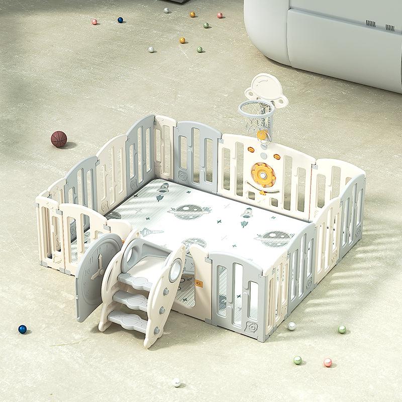 Large Baby Playpen with Toys Game Fence