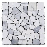 Pure Era  - 12''x 12'' Interlocking Stone Deck Tiles Patio Tiles