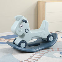 Rocking Horse - Blue