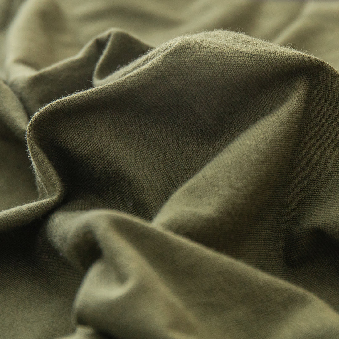 PURE ERA - Jersey Knit Flat Sheet Top Sheet - 100% T-shirt Cotton
