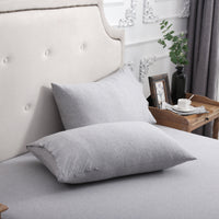 Bed Pillow Shams *2pcs