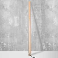 LED Floor Lamp - Solid Oak Wood