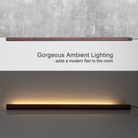 LED Floor Lamp - Solid Oak Wood