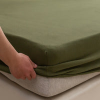 Jersey Knit Fitted Bottom Sheet - Extra Deep Pocket